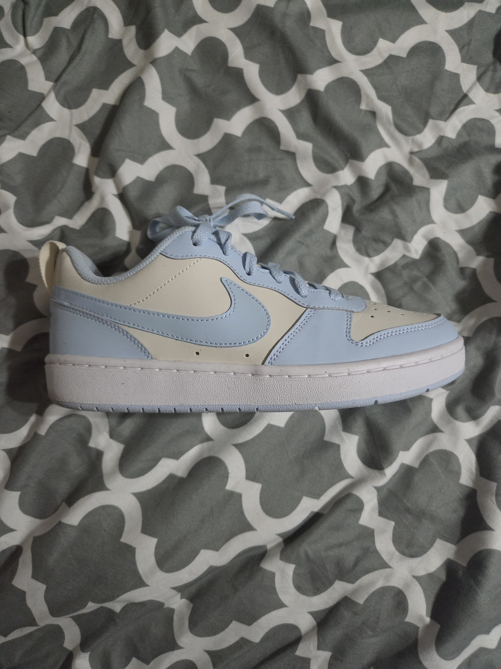 Nike Court Borough Low Recraft GS Soft Pearl Celestine Blue IH4048-001 Size 6Y